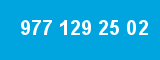 977 129 25 02 977 129 25 02